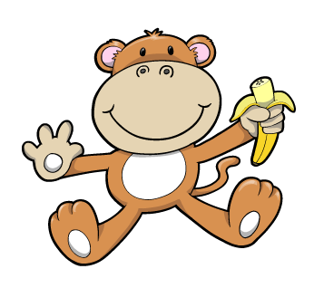 Monkey Cartoon Pictures For Kids - ClipArt Best