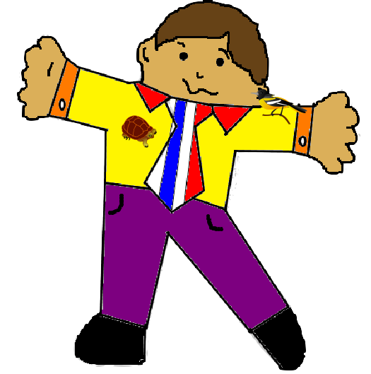 Flat Stanley Clipart - ClipArt Best