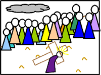 Stations Of The Cross Clip Art - ClipArt Best