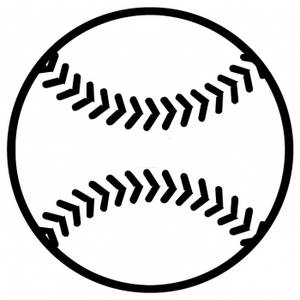 Baseball Clip Art at  - vector clip art online, royalty