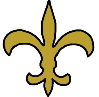 New Orleans Saints Alternate Logo - National Football League (NFL ...