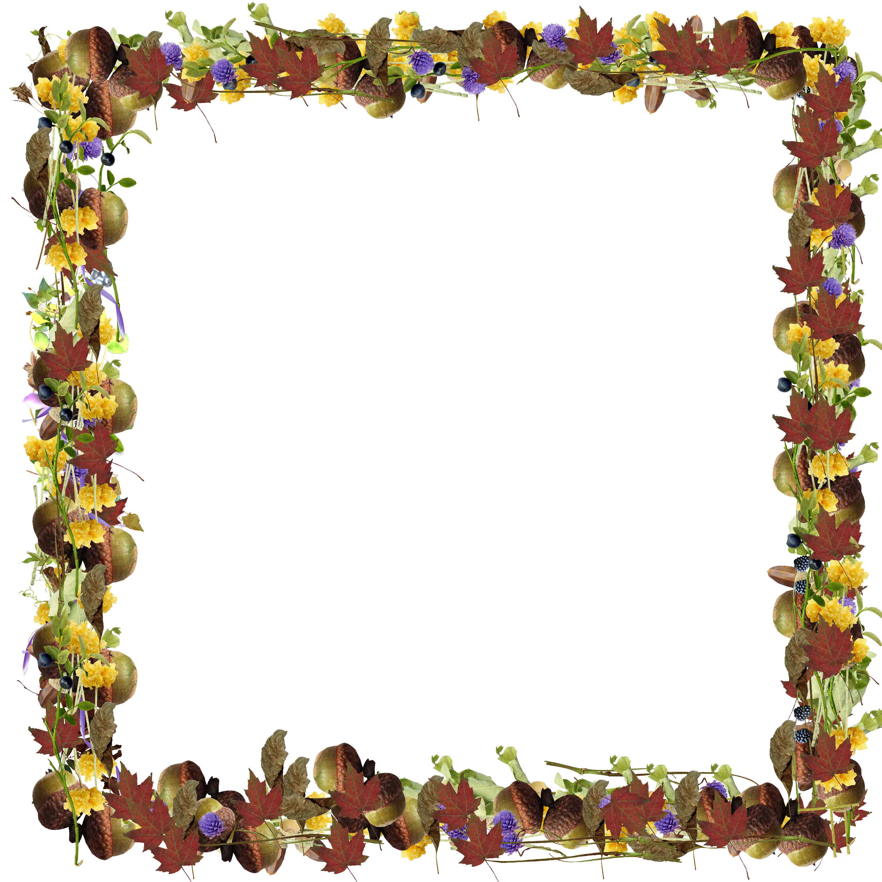 Autumn Page Borders ClipArt Best