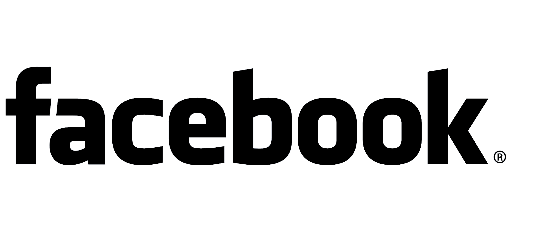 facebook logo black | free wallpapers