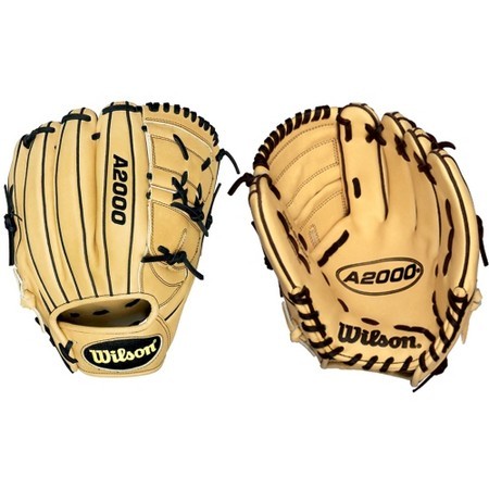 Wilson A2000 B2-BL 11.75" Adult Baseball Glove WTA2000 B2-BL (RT ...