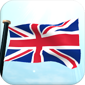 UK Flag LWP Free