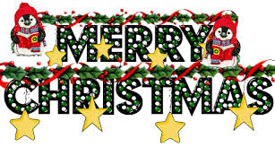 Merry christmas clip art animated