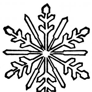 Exclusive Snowflake Border Clipart Free Layout | ClipArTidy