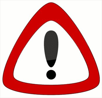 Warning Symbol Clipart