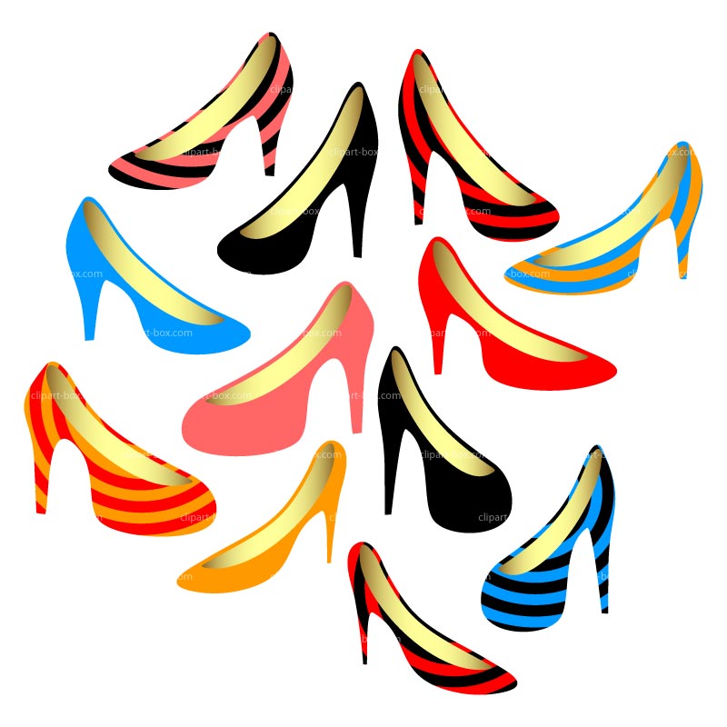 Free clipart images shoes