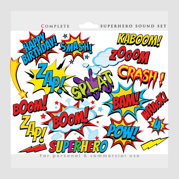 Superhero Sayings - ClipArt Best