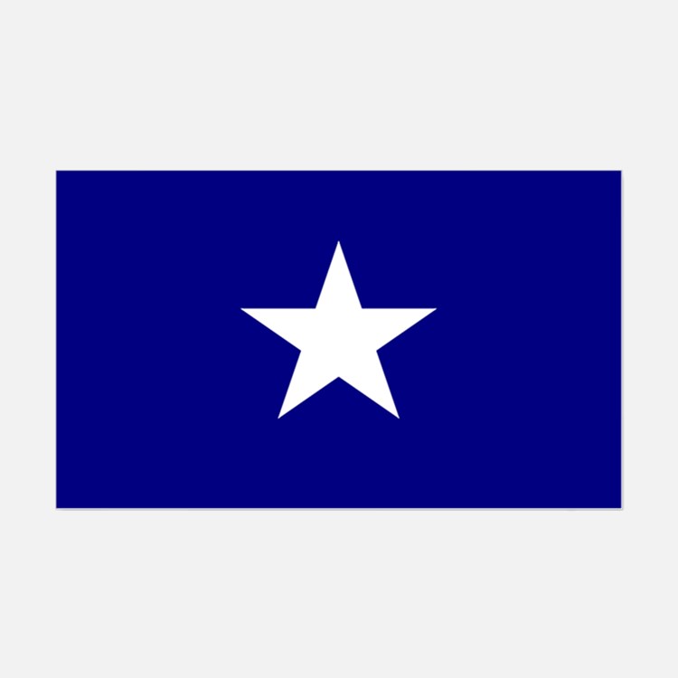 Bonnie Blue Flag Bumper Stickers | Car Stickers, Decals, & More