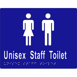 ML16264 Female Staff Toilet Braille