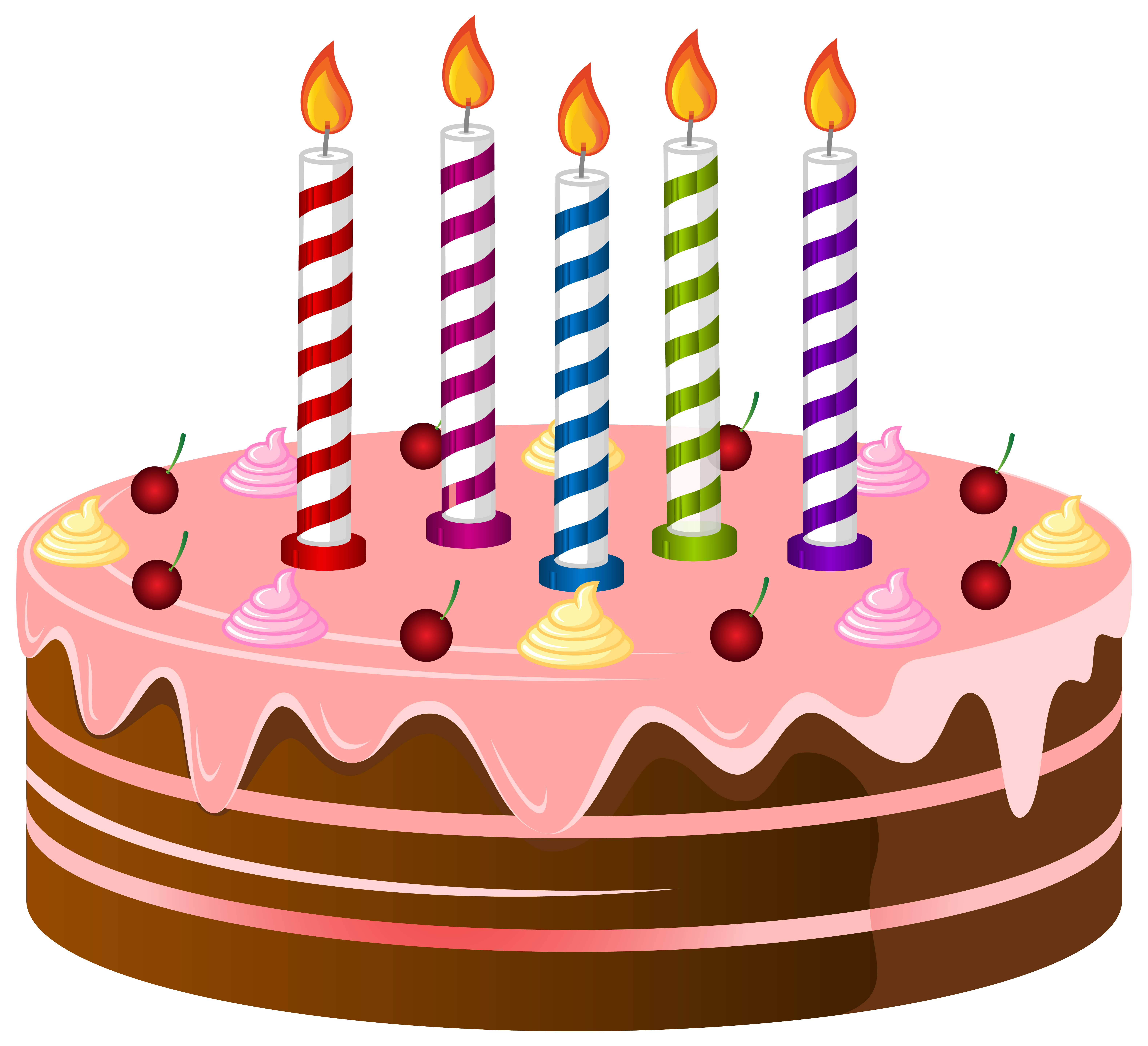 Happy Birthday Cartoon Cake ClipArt Best