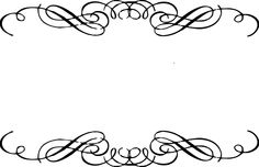 Flourish Border Clipart - ClipArt Best