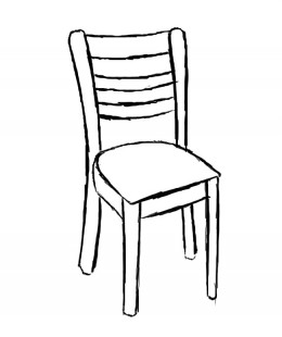 Outline Drawings On Chair - ClipArt Best