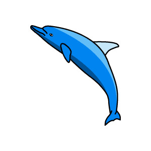 Dolphin clip art