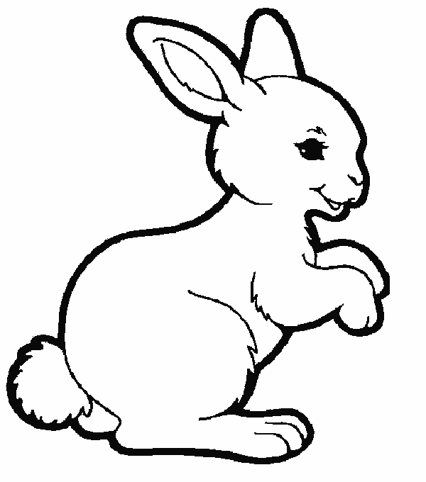 â?· Coloring Pages Rabbits: Animated Images, Gifs, Pictures ...