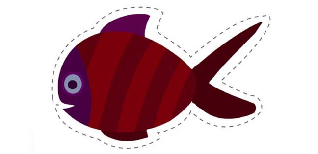 Fish - Cutouts for kids | Mocomi