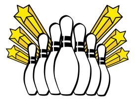 Bowling Stencil - ClipArt Best