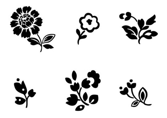 Vector Flowers Free | Free Download Clip Art | Free Clip Art | on ...