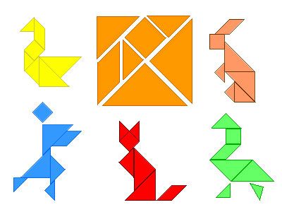 1000+ images about tangrams