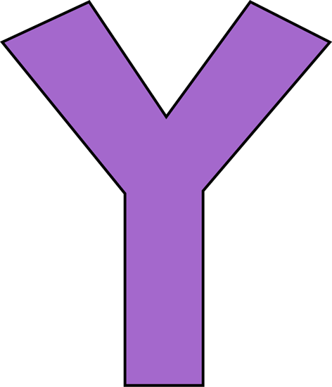 Letter Y Clipart