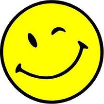 Wink Eye Smiley Face Clipart - Free to use Clip Art Resource