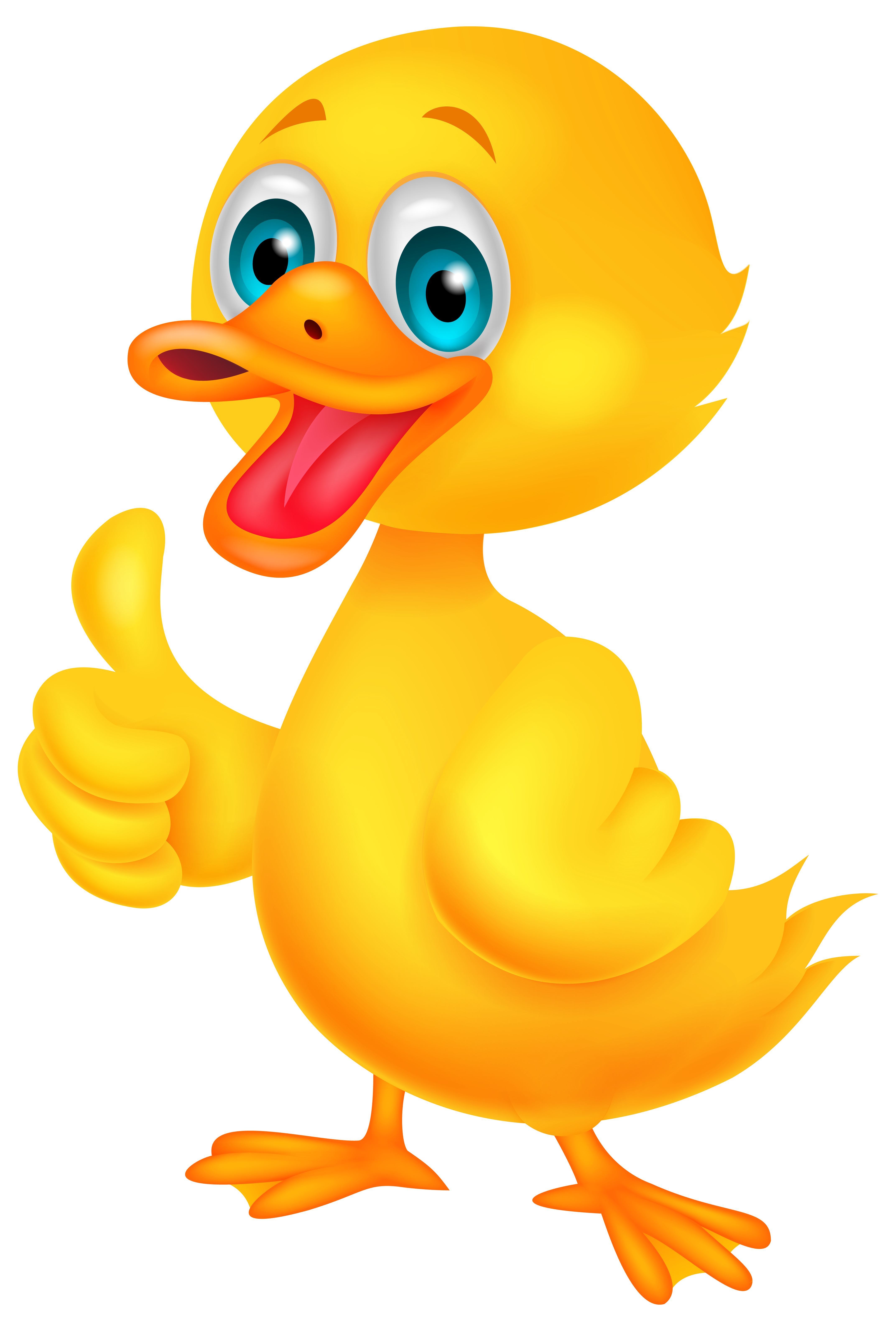 Duck clipart images