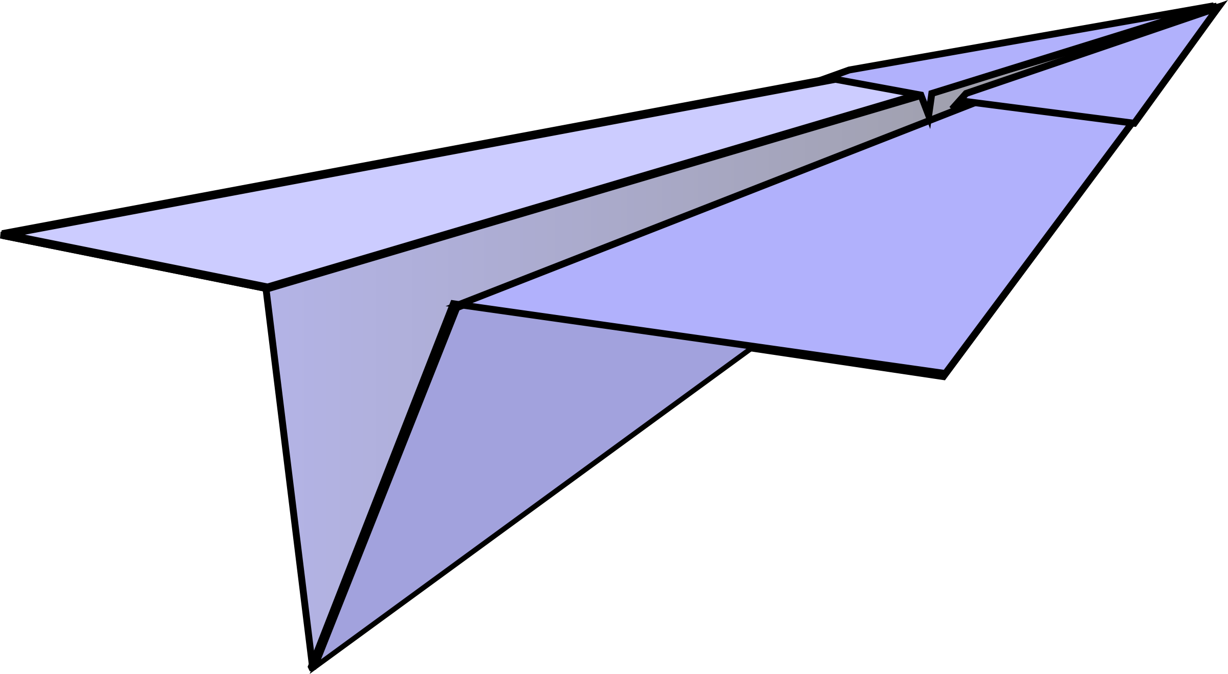 Paper Airplane Vector ClipArt Best