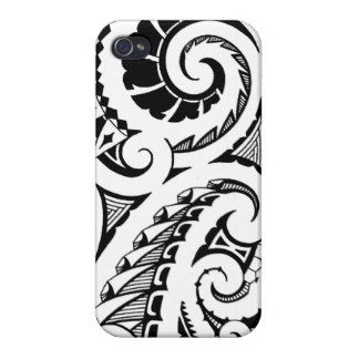 Maori Tattoo iPhone 4 Cases | Zazzle