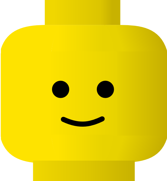 Lego Face Clipart