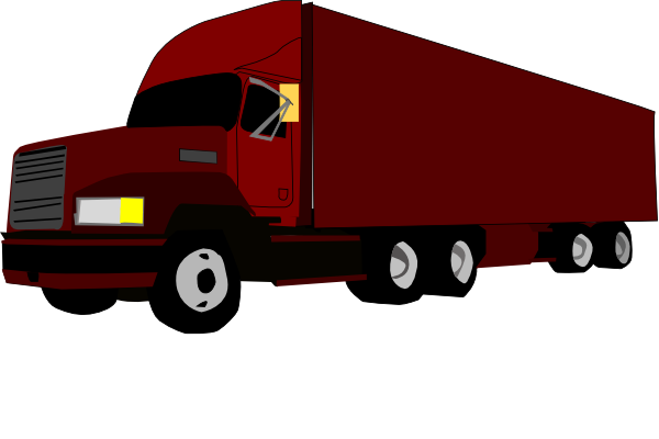 Truck Clip Art - vector clip art online, royalty free ...