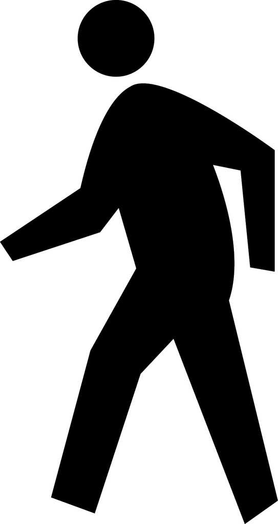 Pedestrian clipart - ClipartFox