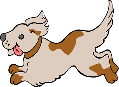 Dog Running Clipart | Free Download Clip Art | Free Clip Art | on ...