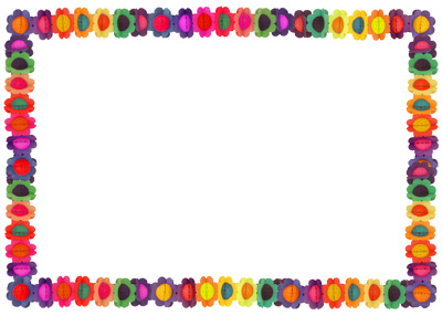 Birthday Borders Clipart