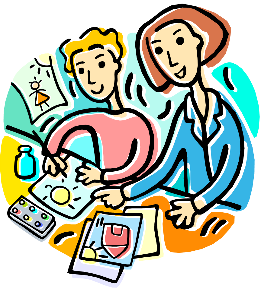 School For Teachers Clipart