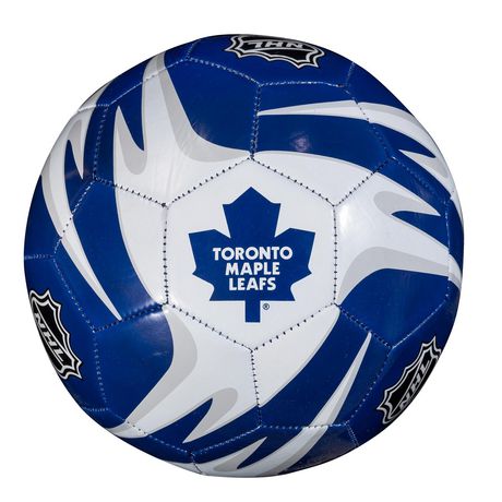 Franklin Sports NHL Toronto Maple Leafs Soccer Ball | Walmart.ca