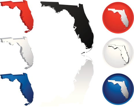 Florida Usa Clip Art, Vector Images & Illustrations