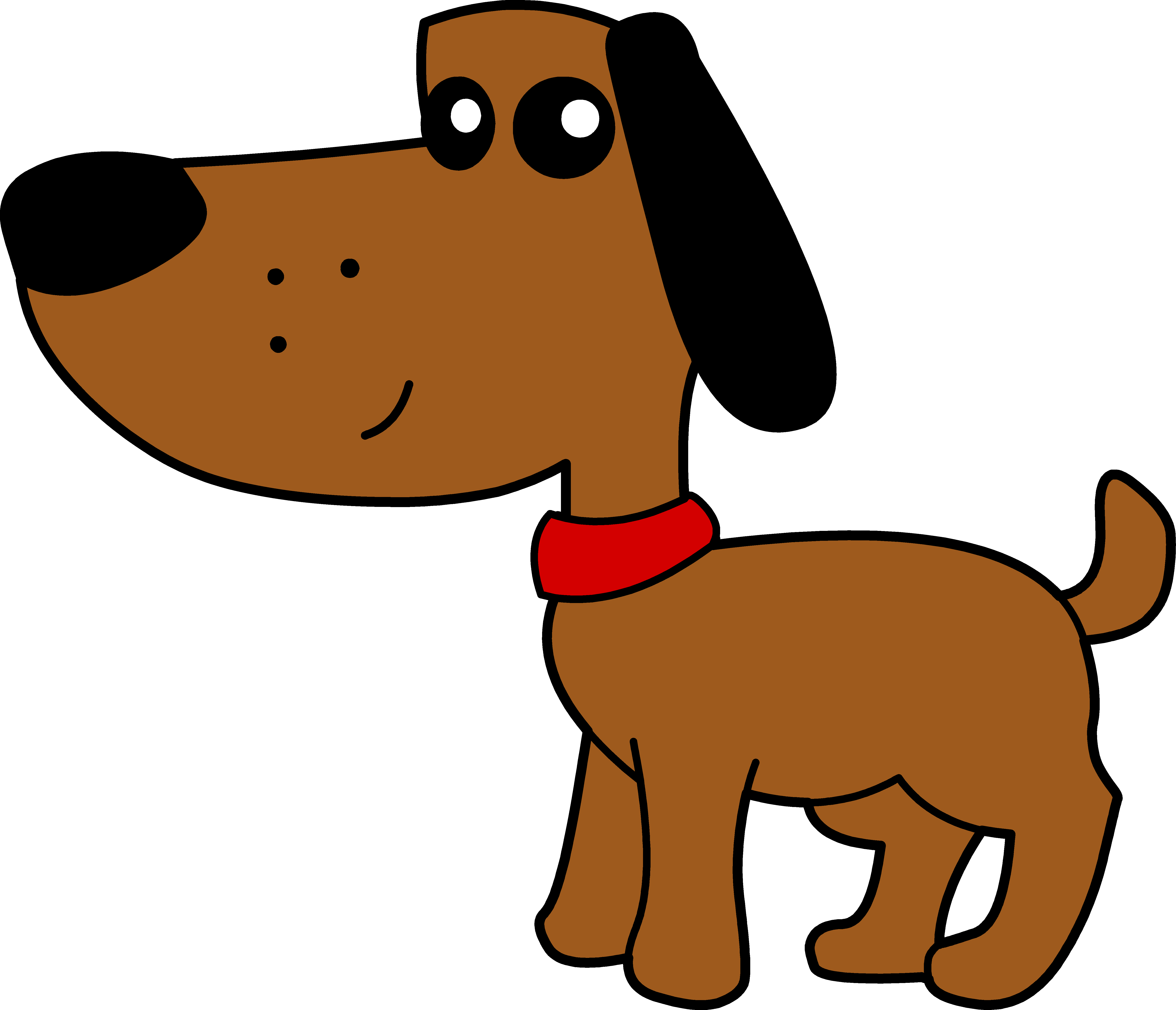 Nice dog clipart clipart