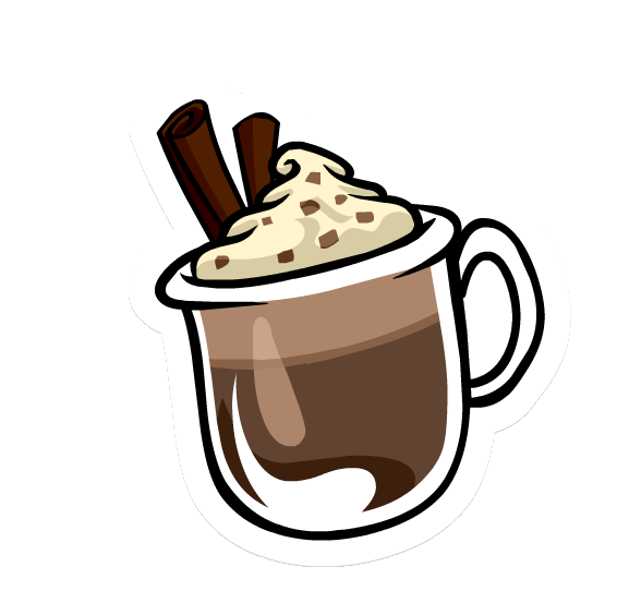 Image - Hot Chocolate Pin.PNG | Club Penguin Wiki | Fandom powered ...