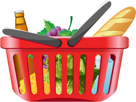 Shopping basket vector free vector download (1,730 Free vector