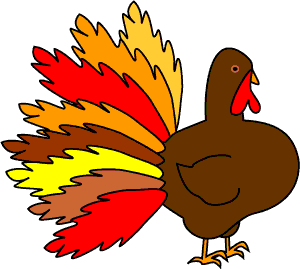 Thanksgiving Clip Art Turkey Graphic