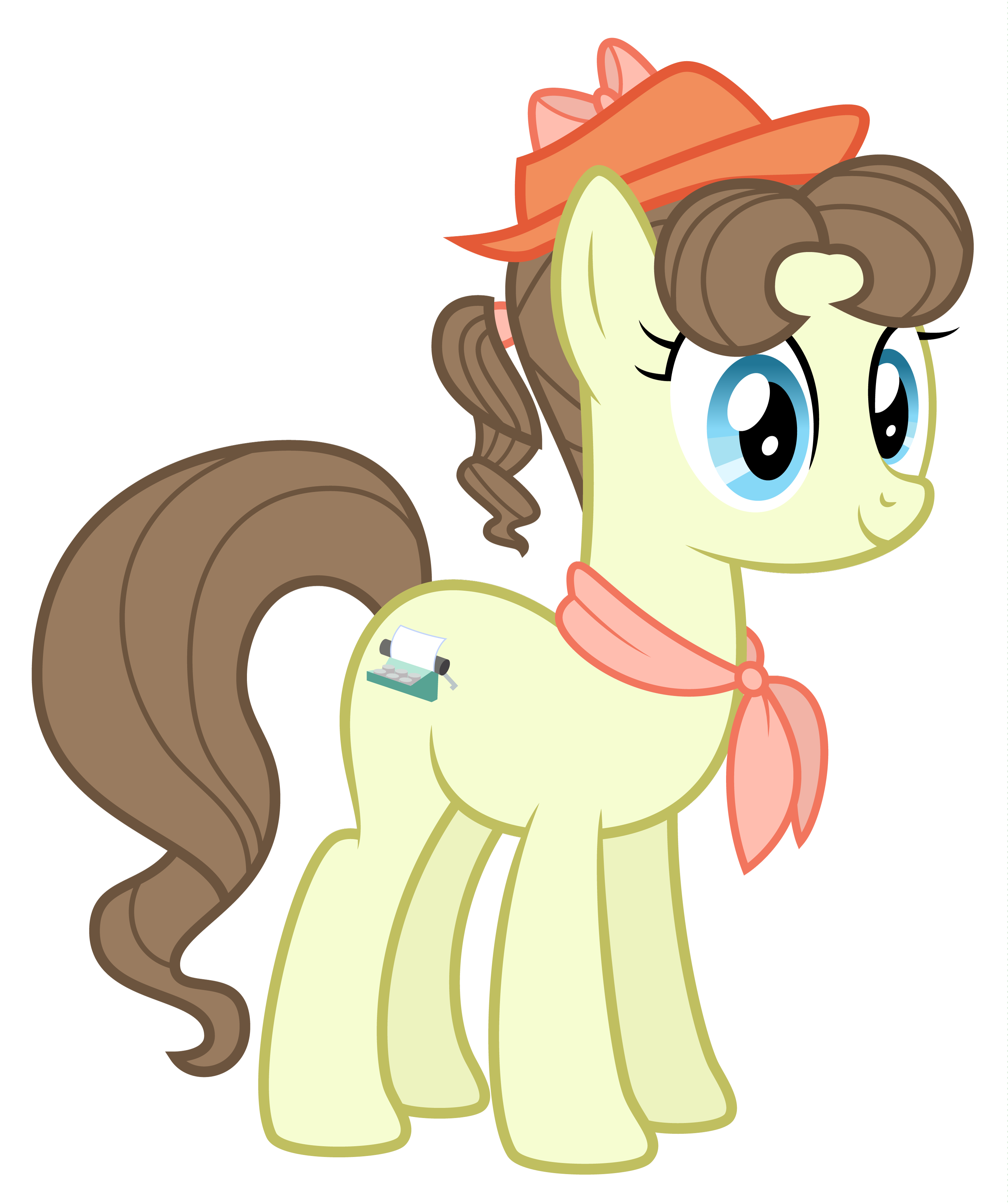 Mlp Caramel Vector - ClipArt Best