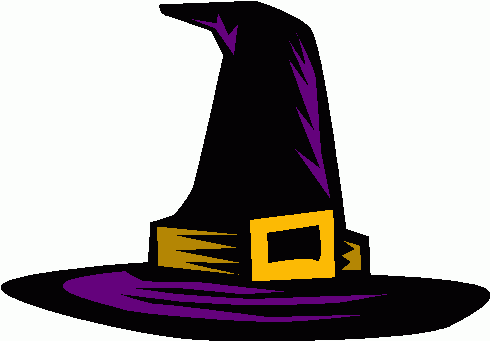 Halloween Witch Hat Clipart - Free Clipart Images