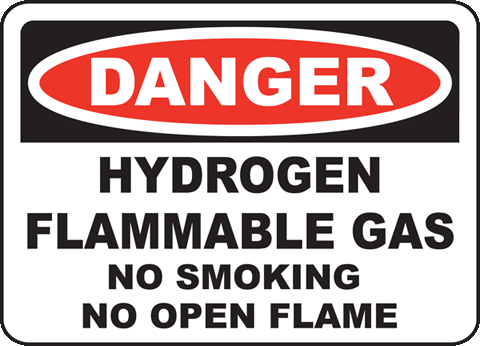 Flammable Signs, Flammable Warning Signs, Flammable Gas Signs