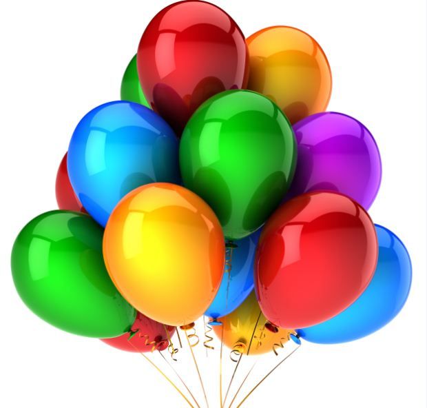 Happy Birthday Balloons 500x502 - Full HD Wall
