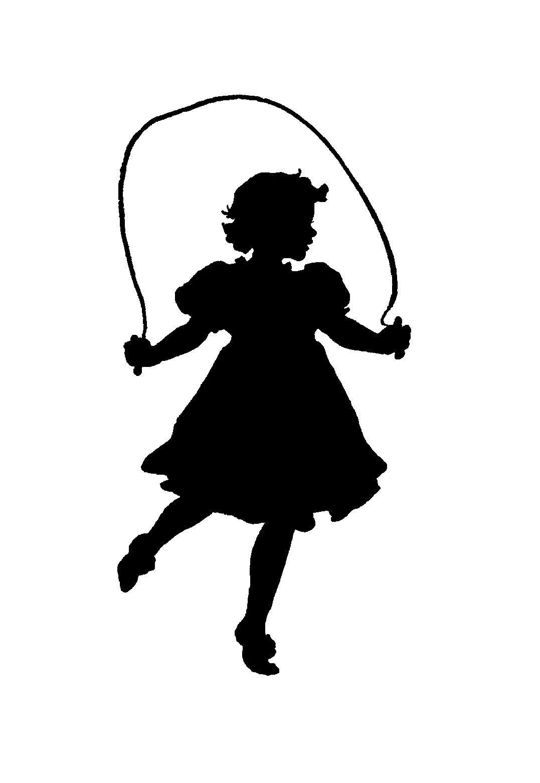 Silhouette Victorian - ClipArt Best