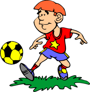 Playing Soccer - ClipArt Best