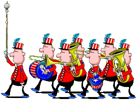 Marching Clipart - Free Clipart Images