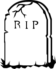 Outline Tombstone - ClipArt Best